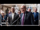 'He will own it': Senate Democrats blame Trump for government shutdown