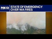 Chelan County declares State of Emergency over WA wildfires