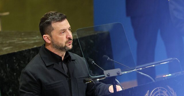 Zelensky Blasts Weakness of ‘International Institutions’ at U.N.
