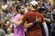 Jannik Sinner says after his US Open loss he wants to be less predictable against Carlos Alcaraz
