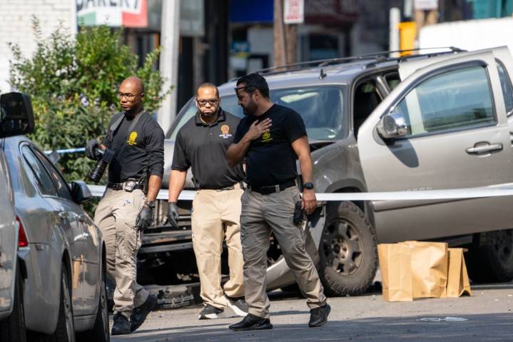 Chevy Suburban driver arrested after mowing down teen girl in Queens he argued with: NYPD