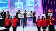 Develan billete de Lotería Nacional para conmemorar Día Nacional de la Donación de órganos