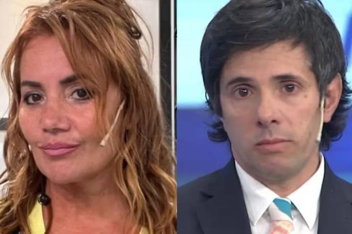 «Me la banco»: Contundente, Robertito Funes volvió a cargar contra Nancy Pazos