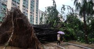 Typhoon Ragasa batters Hong Kong and south China after killing dozens in Taiwan and the Philippines