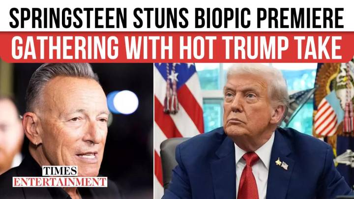 'Dangerous Time...': Bruce Springsteen Hits Out At Trump's America During New York Film Festival