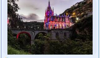 Cómo votar por el Santuario de Las Lajas en los World Travel Awards 2025