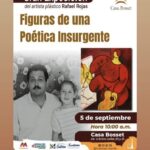 Obras de Rafael Rojas se exhiben en Mérida en homenaje a su legado