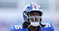 Giants’ OT James Hudson makes a horrible kind of history