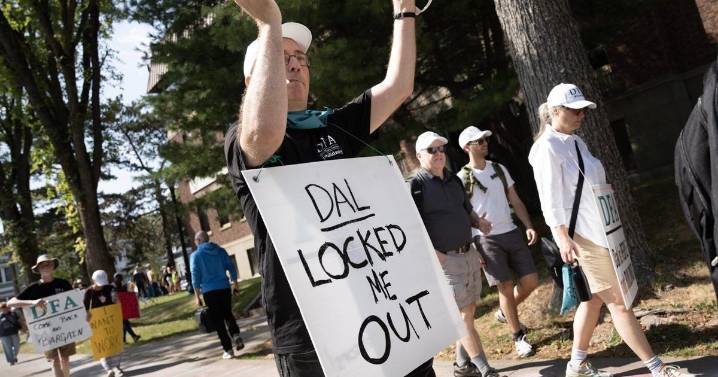 Conciliation scheduled for today as Dalhousie University labour dispute drags on