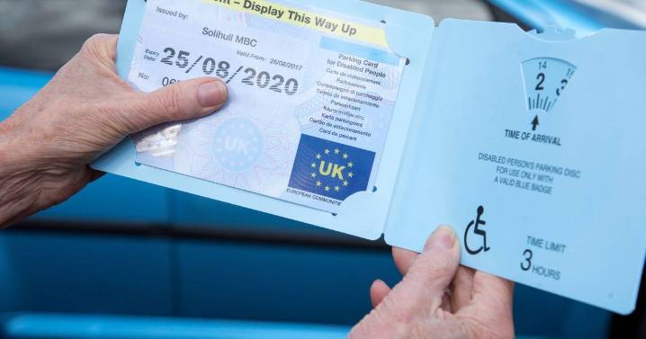 Drivers warned after Labour cancels thousands of blue badge permits