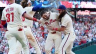 Phillies end regular season with 96 wins, Castellanos sac fly