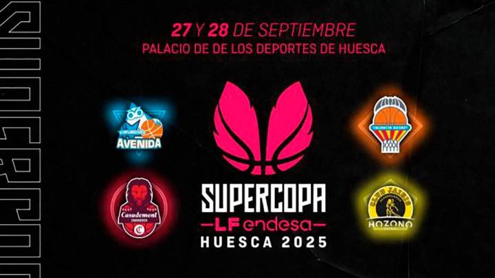Casademont femenino ya tiene todo listo para la Supercopa de Huesca
