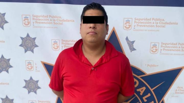Detienen a carnicero por abusar de compañera menor de edad en Guadalupe
