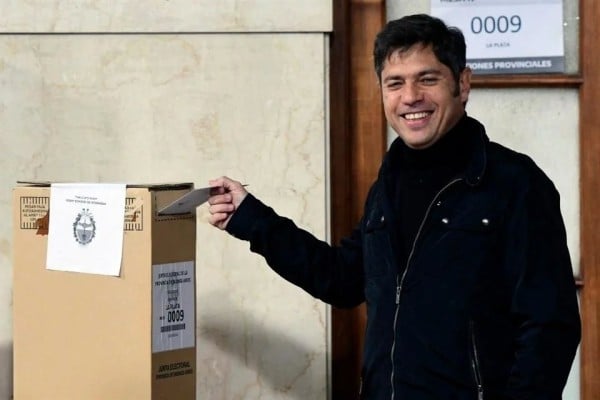 Votan en Buenos Aires, en elección clave para Milei