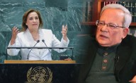 César Hildebrandt sobre Boluarte en la ONU: "Fue a justificar los asesinatos que mandó a cometer y a pintarse como víctima"
