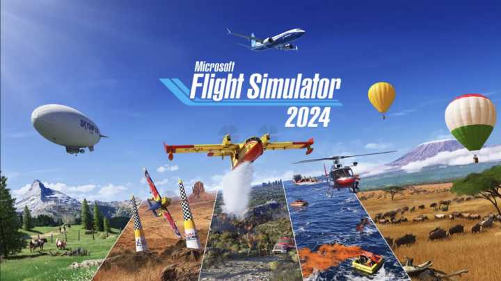 Microsoft Flight Simulator 2024 Is Coming to PS5 This December, PS VR2 Support Arriving in 2026