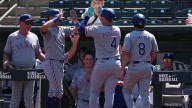 Texas Rangers game score recap: deGrom helps sweep A's