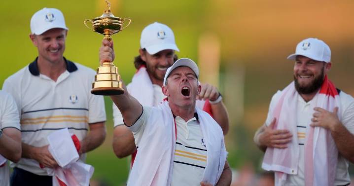 Rory McIlroy chides rowdy U.S. Ryder Cup fans: 'What happened here ... is not acceptable'