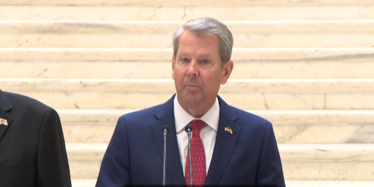 Gov. Kemp deploys Georgia National Guard to Washington D.C.