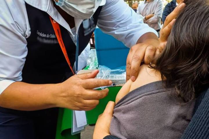 Arranca jornada de vacunación contra VPH