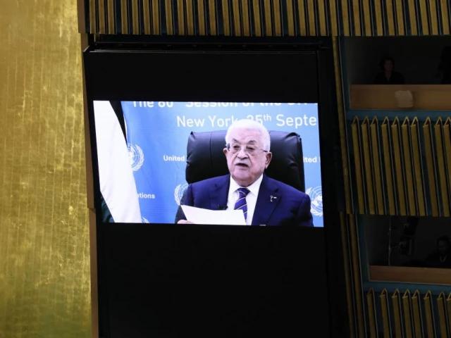 Abbas vows to work with Trump, UN and allies on Gaza peace plan