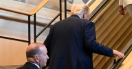 United Nations explains why escalator stopped when Trump got on