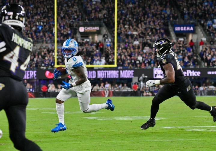 5 stats behind the Ravens’ 'disheartening' loss to Lions