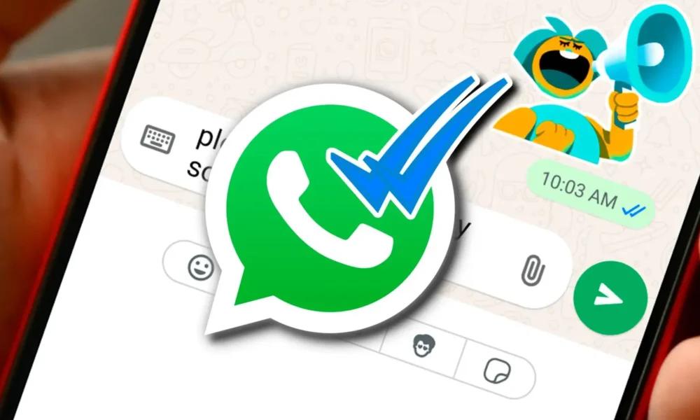 Chau al doble tilde blanco de WhatsApp del mensaje leído: se vuelve al azul de siempre tras la confusión generada