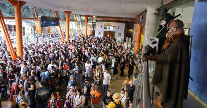Tercera jornada de la Comic Con San Diego Málaga 2025: colapso, reclamaciones y diversión
