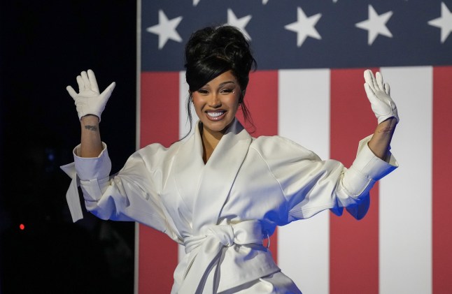 Cardi B replaces The Weeknd at festival days after revealing baby news