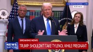 Trump Is An Idiot, Part Infinity: 'Don't Take Tylenol!'