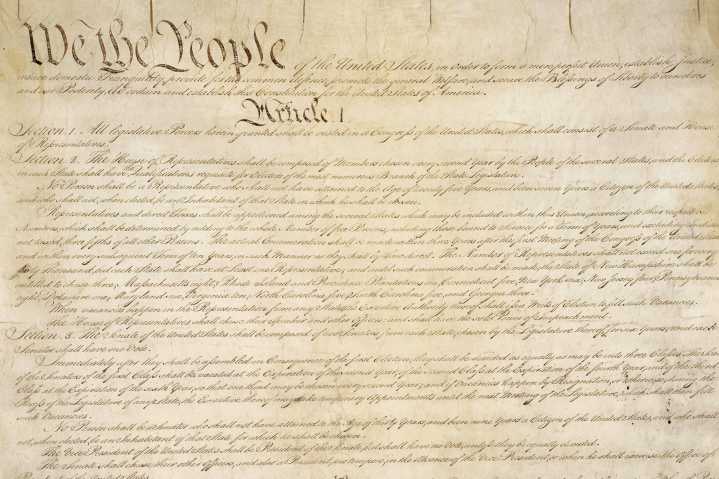 National Archives to exhibit complete U.S. Constitution for first time in history