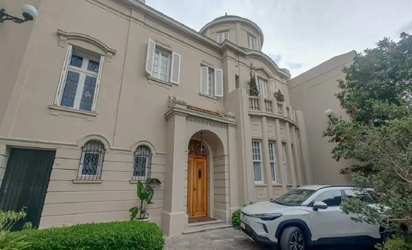 La casa de lujo que se puso a la venta en Belgrano R