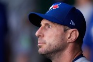 Max Scherzer allows 7 runs while getting 2 outs, raising concerns for Blue Jays as playoffs near