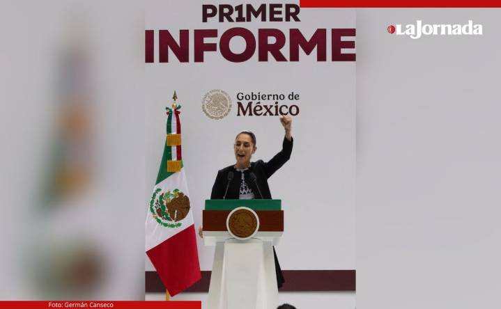 Vamos bien e iremos mejor, dice Sheinbaum
