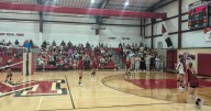 HS Volleyball: Oakley at Murtaugh