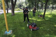 Renuevan el Parque de los Periodistas Ilustres en Venustiano Carranza