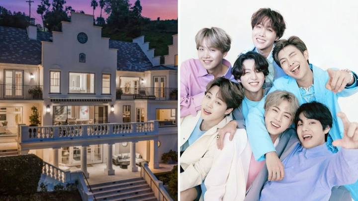 Inside BTS’ rumoured ’empire-like’ Beverly Hills mansion costing $8,500 a night: Photos