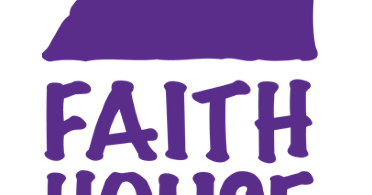 Faith House sets fundraiser