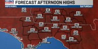 First Alert Daily: Cameron is tracking summer heat for the weekend
