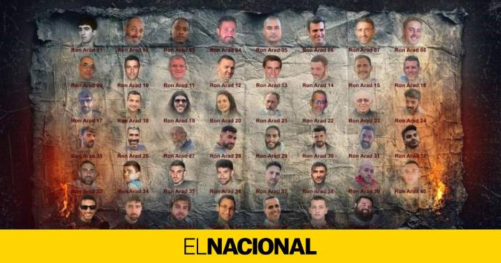 Hamás difunde una "imagen de despedida" de los rehenes antes de la ofensiva terrestre en Ciudad de Gaza