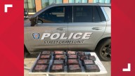 $1 million in cocaine seized during traffic stop in New Braunfels, Texas