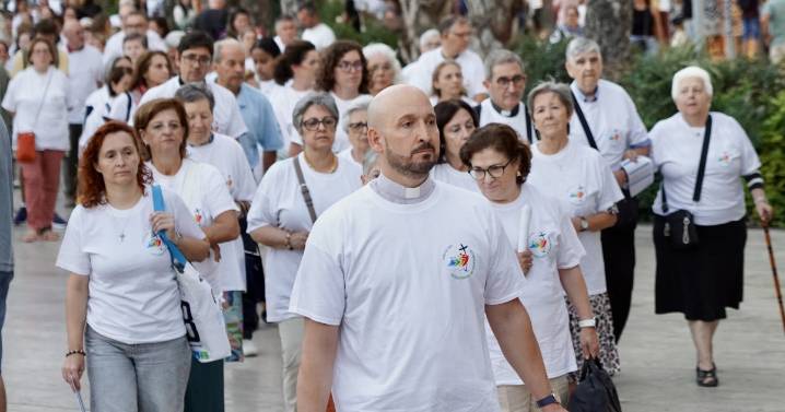 La Iglesia en Valencia marcha contra la trata de personas