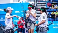 ¡Oro histórico! Andrea, Mariana y Adriana ganan el Mundial de Tiro con Arco