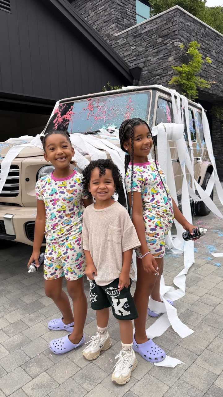 Kylie Jenner Reacts to Khloe and Kids Trashing Her Car in Prank Video