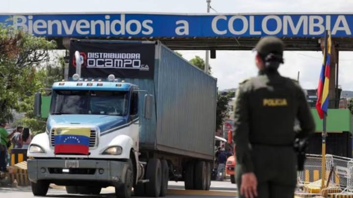 El intercambio comercial entre Venezuela y Colombia aumentó 13,3% entre enero