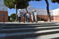 Más zonas verdes y mejoras en la accesibilidad de la barriada Juan Carlos I de Punta