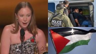 Hannah Einbinder, tras ganar el Emmy por "Hacks": "¡A la mierda el ICE, y Palestina libre!"