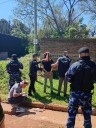 Un Policía evitó que un violento agrediera a su ex pareja en Oberá
