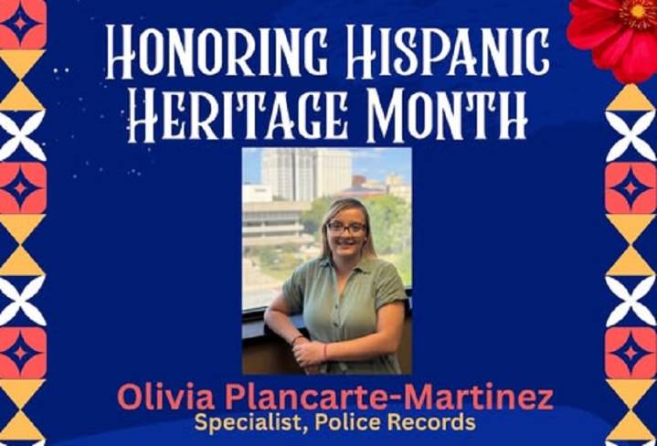 Olivia Plancarte Martínez comparte el orgullo de ser mexicana